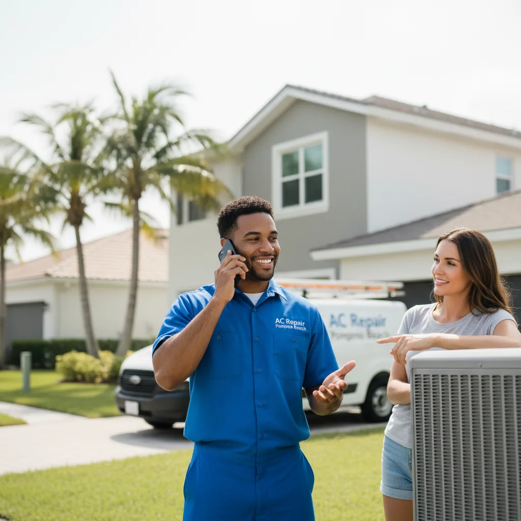 AC Repair Pompano Beach customer support in Tazewell